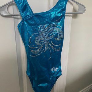 Gymnastics Leotards (Blue, Alpha Factor, AXS)